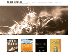 Tablet Screenshot of craignelson.us